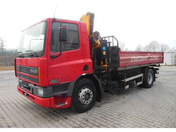 Kipper vrachtwagen DAF CF 65