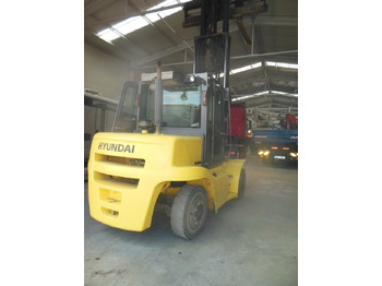 Diesel heftruck Hyundai 70D-7A: afbeelding 3 Diesel heftruck Hyundai 70D-7A: afbeelding 3