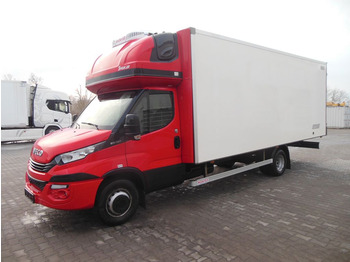 Bestelwagen gesloten laadbak IVECO Daily