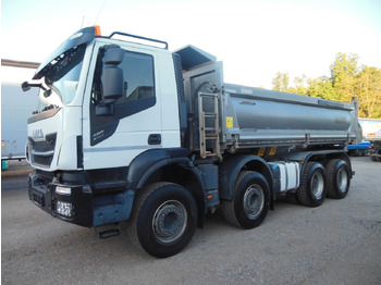 Kipper vrachtwagen IVECO Stralis 480