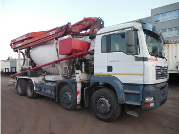 Betonmixer MAN TGA 35.410