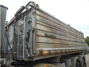 Kipper vrachtwagen Mercedes-Benz ACTROS 4144, 8X6, 3 PEDALE, MEILLER, BODRMATIC: afbeelding 5