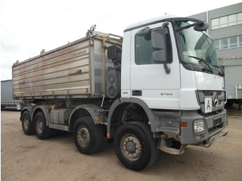 Kipper vrachtwagen Mercedes-Benz ACTROS 4144, 8X6, 3 PEDALE, MEILLER, BODRMATIC: afbeelding 2