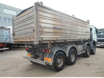 Kipper vrachtwagen Mercedes-Benz ACTROS 4144, 8X6, 3 PEDALE, MEILLER, BODRMATIC: afbeelding 3