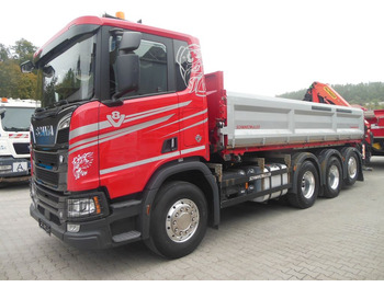 Kraanwagen SCANIA R 580
