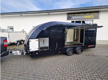 Autotransport aanhangwagen