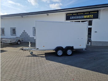 Gesloten aanhangwagen BÖCKMANN