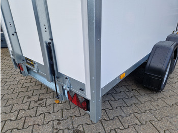 Gesloten aanhangwagen Brenderup Cargo Dynamic CD350 TB R 350x155x185cm Heckrampe Wabenwände (L) 2500kg: afbeelding 2