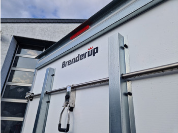 Gesloten aanhangwagen Brenderup Cargo Dynamic CD350 TB R 350x155x185cm Heckrampe Wabenwände (L) 2500kg: afbeelding 3