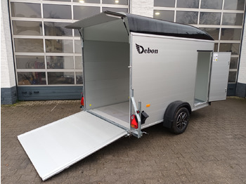 Gesloten aanhangwagen