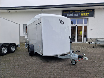 Gesloten aanhangwagen