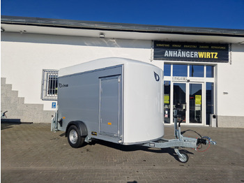 Gesloten aanhangwagen