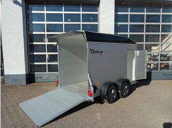 Gesloten aanhangwagen