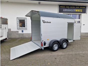 Gesloten aanhangwagen