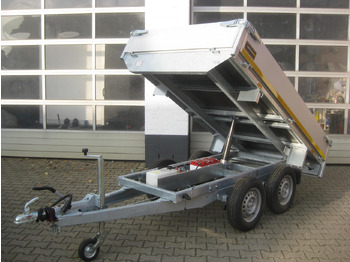 Kipper aanhangwagen Heck Kipper 260x150x30cm Lfh: 72cm Elektrisch & NHP Funk (S) 2000kg: afbeelding 2