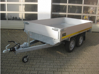 Kipper aanhangwagen Heck Kipper 260x150x30cm Lfh: 72cm Elektrisch & NHP Funk (S) 2000kg: afbeelding 3