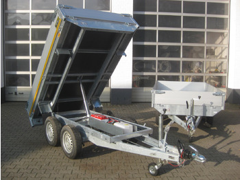 Kipper aanhangwagen
