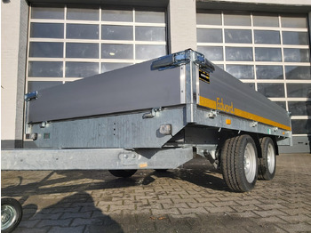 Open/ Plateau aanhangwagen