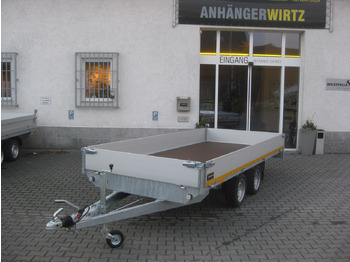 Open/ Plateau aanhangwagen