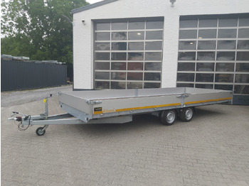 Open/ Plateau aanhangwagen