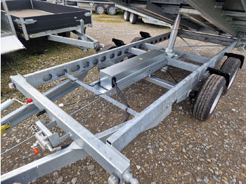 Kipper aanhangwagen Kipper 4020 406x200x30cm Elektrisch+Notpumpe Rampen Stützen LfH 72 (XL) 3500kg: afbeelding 5