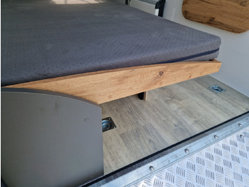 Caravan Koffer Camp TFS ST 320.01 320x150x180cm Premium Rampe Seitentür Fenster Bett 1300kg 100km/H: afbeelding 4