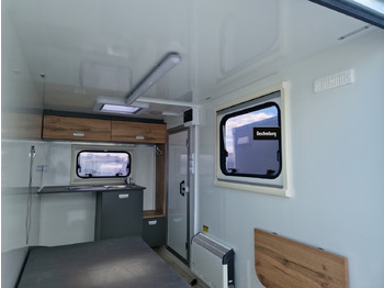 Caravan Koffer Camp TFS ST 320.01 320x150x180cm Premium Rampe Seitentür Fenster Bett 1300kg 100km/H: afbeelding 5