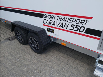 Verkoopwagen Koffer Sport Camp TFS 550.01 550x200x210cm Heckrampe Wohnabteil Premium 100km/H 2700kg AKTION: afbeelding 3