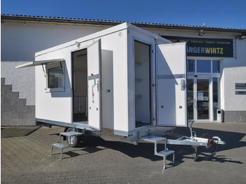 Gesloten aanhangwagen