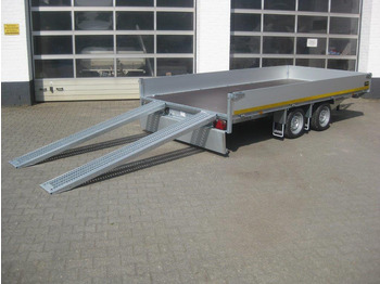 Open/ Plateau aanhangwagen