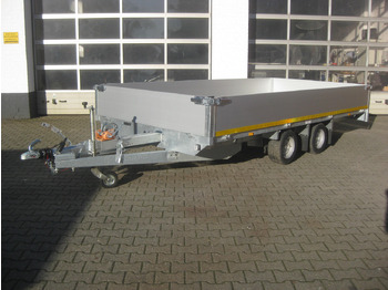 Open/ Plateau aanhangwagen