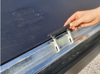 Open/ Plateau aanhangwagen Saris PL 256 150 1500 1 256x150x30cm black Edition LED Beleuchtung 13" 1500kg Online: afbeelding 2