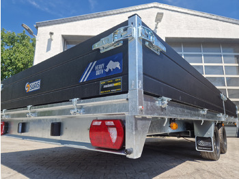 Open/ Plateau aanhangwagen Saris PL HD 506 204 3500 2 506x204x35cm heavy duty black LED Licht (XXL) 3500kg: afbeelding 5 Open/ Plateau aanhangwagen Saris PL HD 506 204 3500 2 506x204x35cm heavy duty black LED Licht (XXL) 3500kg: afbeelding 5