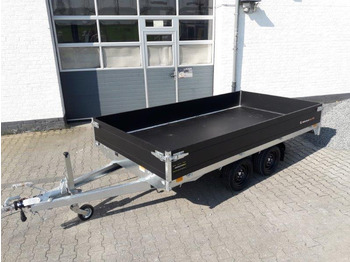 Open/ Plateau aanhangwagen SARIS