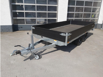Open/ Plateau aanhangwagen SARIS