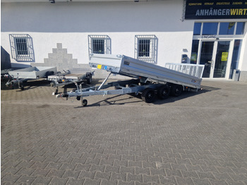 Kipper aanhangwagen Variant Maschinentransporter 3543 UX Maxi Load LED Tridem Parabelfederung 3500kg: afbeelding 3 Kipper aanhangwagen Variant Maschinentransporter 3543 UX Maxi Load LED Tridem Parabelfederung 3500kg: afbeelding 3