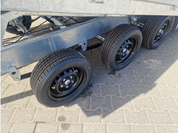 Kipper aanhangwagen Variant Maschinentransporter 3543 UX Maxi Load LED Tridem Parabelfederung 3500kg: afbeelding 2 Kipper aanhangwagen Variant Maschinentransporter 3543 UX Maxi Load LED Tridem Parabelfederung 3500kg: afbeelding 2