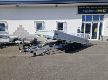 Kipper aanhangwagen Variant Maschinentransporter 3543 UX Maxi Load LED Tridem Parabelfederung 3500kg: afbeelding 5 Kipper aanhangwagen Variant Maschinentransporter 3543 UX Maxi Load LED Tridem Parabelfederung 3500kg: afbeelding 5