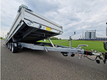 Kipper aanhangwagen Variant Maschinentransporter 3553 UX Maxi Load LED Tridem Parabelfeder 3500kg Modell 2024: afbeelding 2