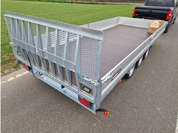 Kipper aanhangwagen Variant Maschinentransporter 3553 UX Maxi Load LED Tridem Parabelfeder 3500kg Modell 2024: afbeelding 5