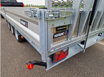 Kipper aanhangwagen Variant Maschinentransporter 3553 UX Maxi Load LED Tridem Parabelfeder 3500kg Modell 2024: afbeelding 4