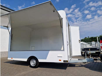 Verkoopwagen Verkaufsanhänger VK 360 200 aero retro 360cm 1 Verkaufsklappe 1300kg Winter AKTION: afbeelding 2