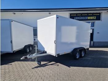Gesloten aanhangwagen WM MEYER