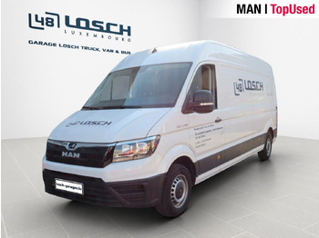 Gesloten bestelwagen MAN TGE 3.140