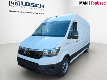 Gesloten bestelwagen MAN TGE 3.140