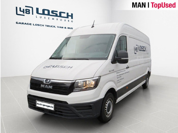 Gesloten bestelwagen MAN TGE 3.140