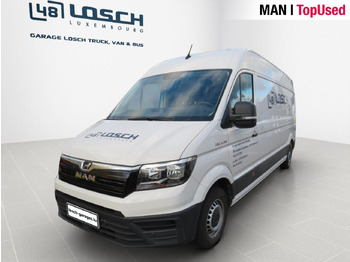 Gesloten bestelwagen MAN TGE 3.140