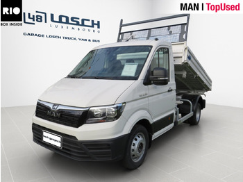 Kipper bestelwagen MAN TGE