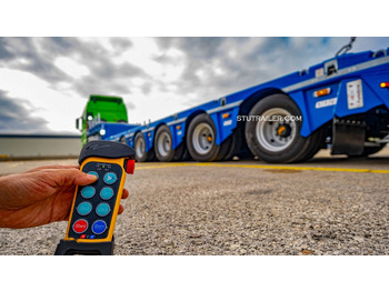 Leasing STU 5 Axle Hydraulic Steering Extendable Low Laoder STU 5 Axle Hydraulic Steering Extendable Low Laoder: afbeelding 2