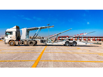 Autotransport oplegger STU